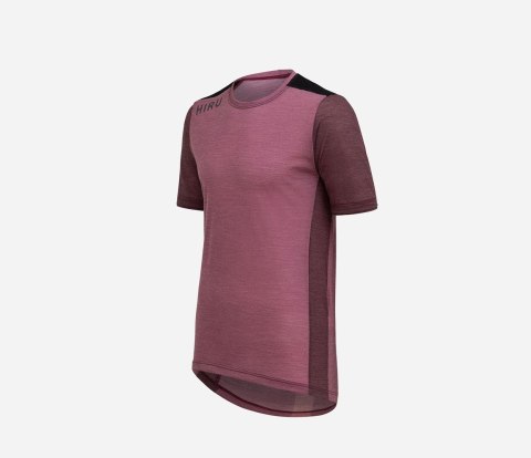 Orbea HIRU koszulka męska ADVANCED Merino S PINK