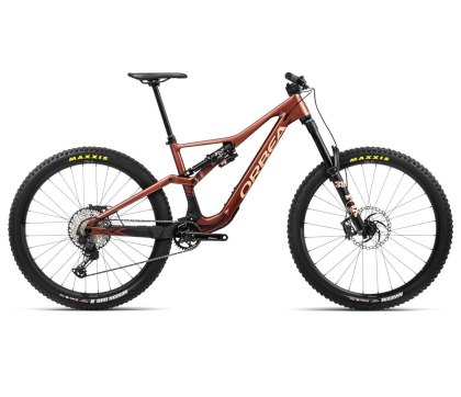 Orbea rower MTB RALLON M10 L Mars Burgundy Red - Black