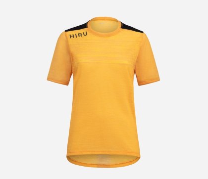 Orbea HIRU damksa koszulka ADVANCED MERN L YLLOW