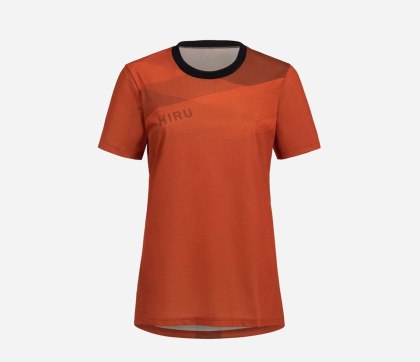 Orbea HIRU damksa koszulka CORE XS ORANGE
