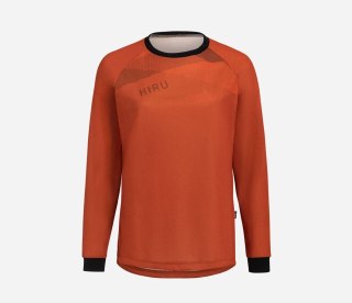 Orbea HIRU damksa koszulka LS COREXXL ORANGE