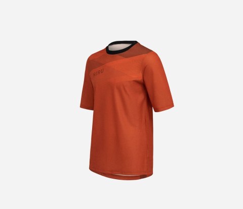 Orbea HIRU koszulka juniorska MTB 10 ORANGE