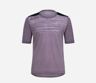 Orbea HIRU męska koszulka ADVANCED MERN L PURPL