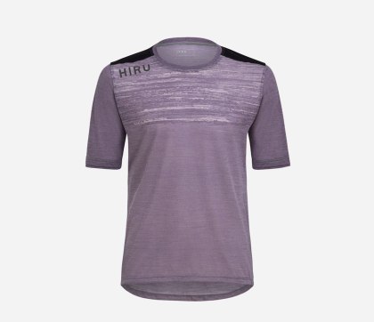 Orbea HIRU męska koszulka ADVANCED MERN L PURPL
