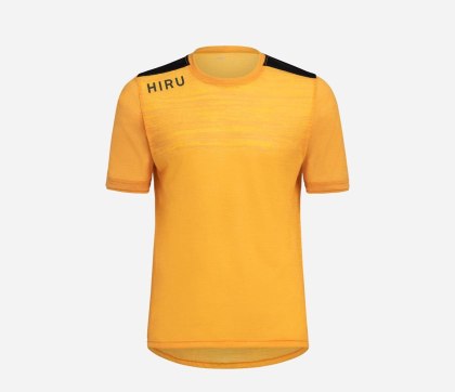 Orbea HIRU męska koszulka ADVANCED MERN XXXL YLLOW