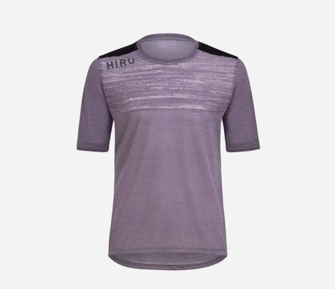 Orbea HIRU męska koszulka ADVANCED MERN S PURPL
