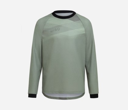 Orbea HIRU męska koszulka LS CORE XXXL GREEN
