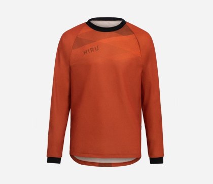 Orbea HIRU męska koszulka LS CORE XL ORANGE