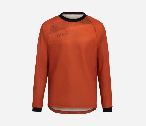 Orbea HIRU męska koszulka LS CORE M ORANGE