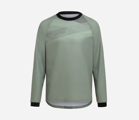 Orbea HIRU męska koszulka LS CORE S GREEN