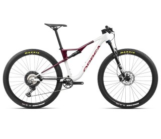 Orbea rower MTB OIZ H30 XL Ivory White-Burgundy Red