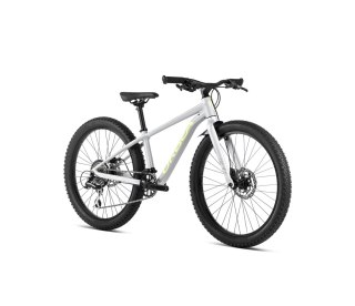 Orbea rower dziecięcy MX 24 TEAM DISC Silver - Lime
