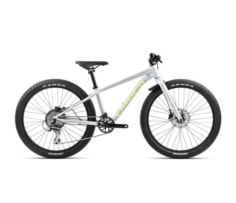 Orbea rower dziecięcy MX 24 TEAM DISC Silver - Lime