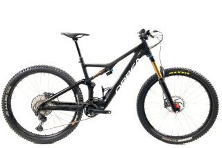 Orbea rower elektryczny RISE M-LTD L Carbon Raw - Ivory White