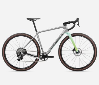 Orbea rower gravelowy TERRA M21eTEAM 1X XS Silver - Green