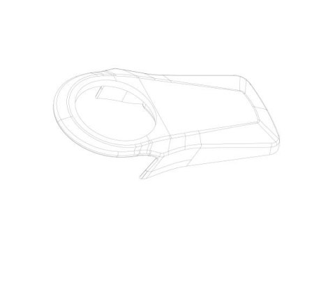 Orbea serwis Osłona zacisku sztycy ze zintegrowanym światłem Gain Carbon