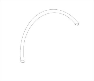 Orbea serwis Rurka ochronna linki Di2 Rise 2023