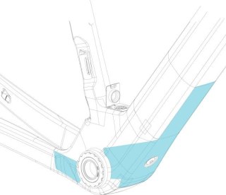 Orbea serwis Transparentna osłona dolnej rury Gain M 2023