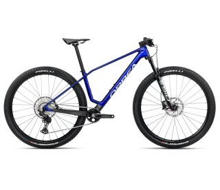 Orbea rower MTB ALMA M30 M Blue - Carbon View