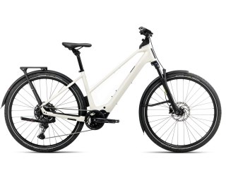 Orbea rower elektryczny KEMEN TOUR 20 MID S White