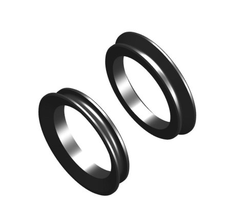 ORBEA SERWIS zestaw podkładek amortyzatora OIZ M24