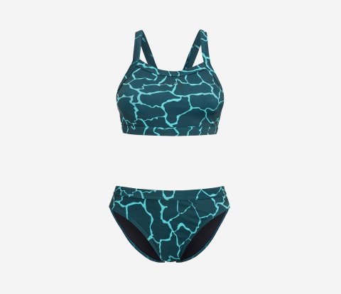 Orca Strój Kąpileowy 2 częściowy CORE XS DK-GRE