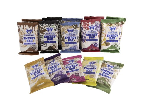 CHIMPANZEE Energie-Riegel MiX 55g je Riegel 15 Stück pro Verpackungseinheit