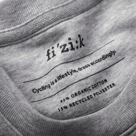 FIZIK MIKINA GRAY LOGO (FFELPA1UGW)