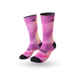 FIZIK PONOŽKY FADED PURPLE/YELLOW (FZSOCKFDA03590)