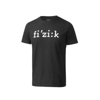 FIZIK TRIKO S KRÁTKÝM RUKÁVEM BLACK LOGO (FTSRT010010)