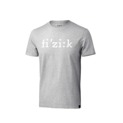 FIZIK TRIKO S KRÁTKÝM RUKÁVEM GRAY LOGO (FTSRT010070)
