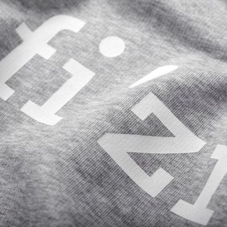 FIZIK TRIKO S KRÁTKÝM RUKÁVEM GRAY LOGO (FTSRT010070)