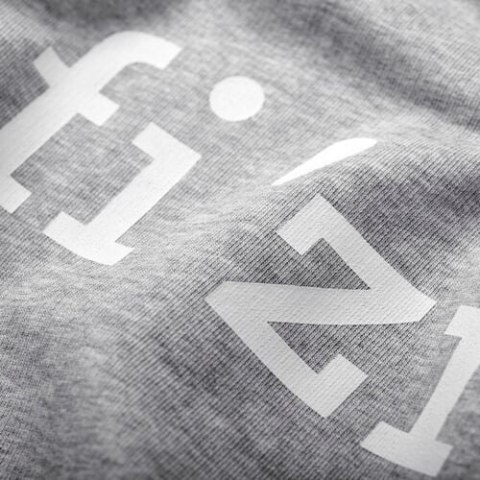 FIZIK TRIKO S KRÁTKÝM RUKÁVEM GRAY LOGO (FTSRT010070)