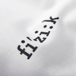 FIZIK TRIKO S KRÁTKÝM RUKÁVEM WHITE VERTICAL LOGO (FTSRT020020)