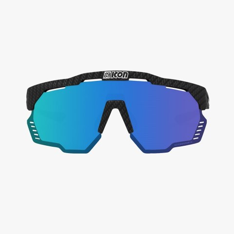 Okulary SCICON AEROSHADE KUNKEN Carbon Matt - SCNPP Multimirror Blue Racing