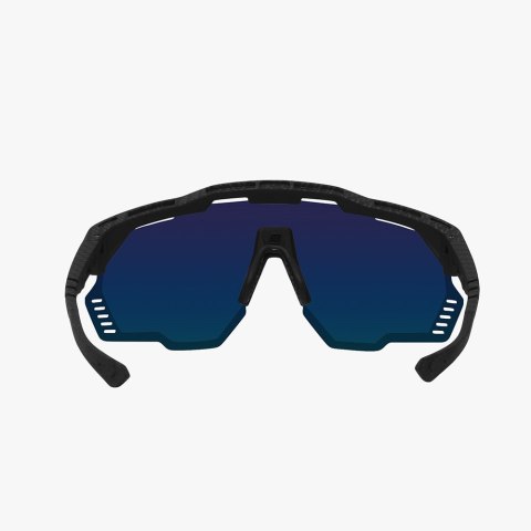 Okulary SCICON AEROSHADE KUNKEN Carbon Matt - SCNPP Multimirror Blue Racing
