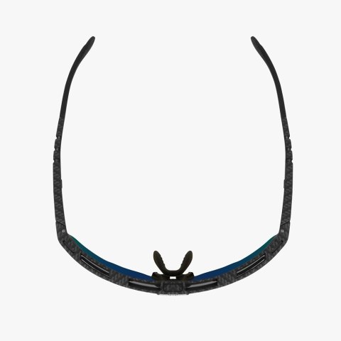 Okulary SCICON AEROSHADE KUNKEN Carbon Matt - SCNPP Multimirror Blue Racing