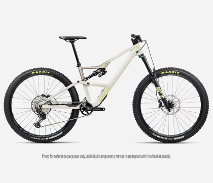 Orbea rower MTB OCCAM LT M10 L Ivory White - Nickel