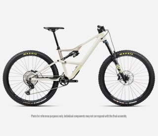 Orbea rower MTB OCCAM LT M30 L Ivory White - Nickel