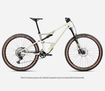 Orbea rower MTB OCCAM SL M10 XL Ivory White - Nickel