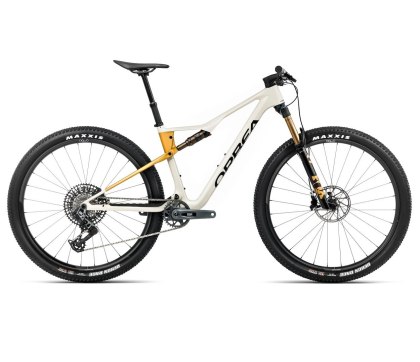 Orbea rower MTB OIZ M10 AXS S White-Yellow