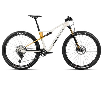 Orbea rower MTB OIZ M10 L White-Yellow