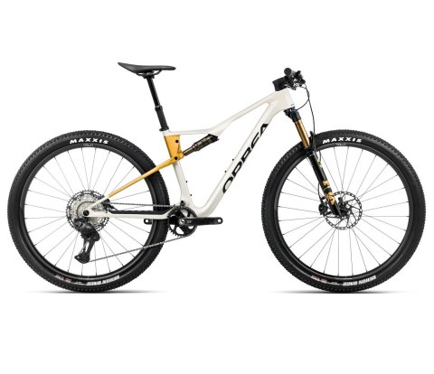 Orbea rower MTB OIZ M10 XL White-Yellow