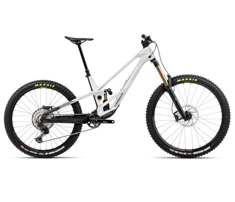 Orbea rower MTB RALLON 450 E-TEAM S White Chich - Diamond Black