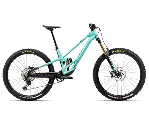 Orbea rower MTB RALLON 450 E10 M Aloha Green - Purple