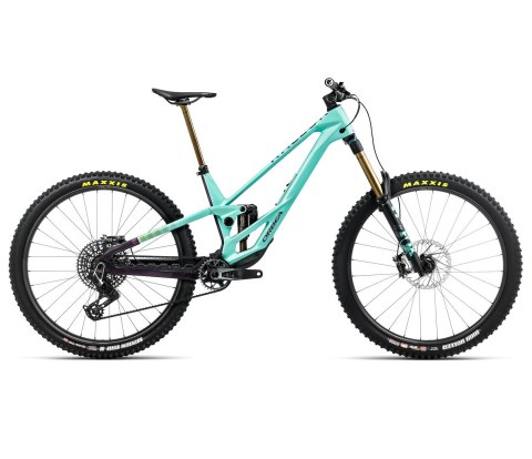 Orbea rower MTB RALLON E-LTD L Aloha Green - Purple