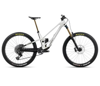 Orbea rower MTB RALLON E-LTD S White Chich - Diamond Black