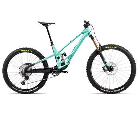 Orbea rower MTB RALLON E-TEAM M Aloha Green - Purple