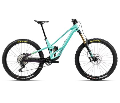 Orbea rower MTB RALLON E10 S Aloha Green - Purple