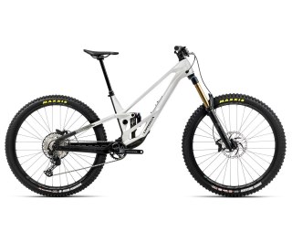 Orbea rower MTB RALLON E10 S White Chich - Diamond Black